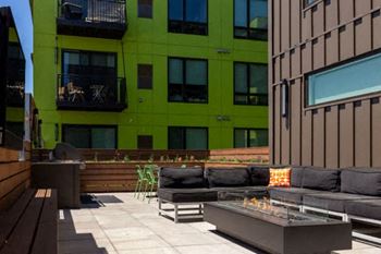 Community exit2 at The Whit, Minneapolis, MN, 55404